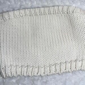 Forever‎ 21 Women's Juniors Size S Knitted White Tube Top
